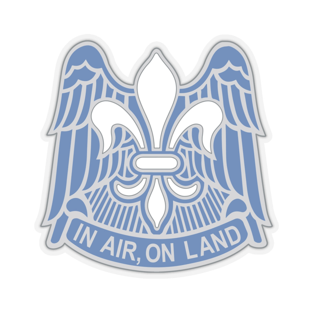 Kiss-Cut Stickers Army - DUI - 82d Airborne Division X 300
