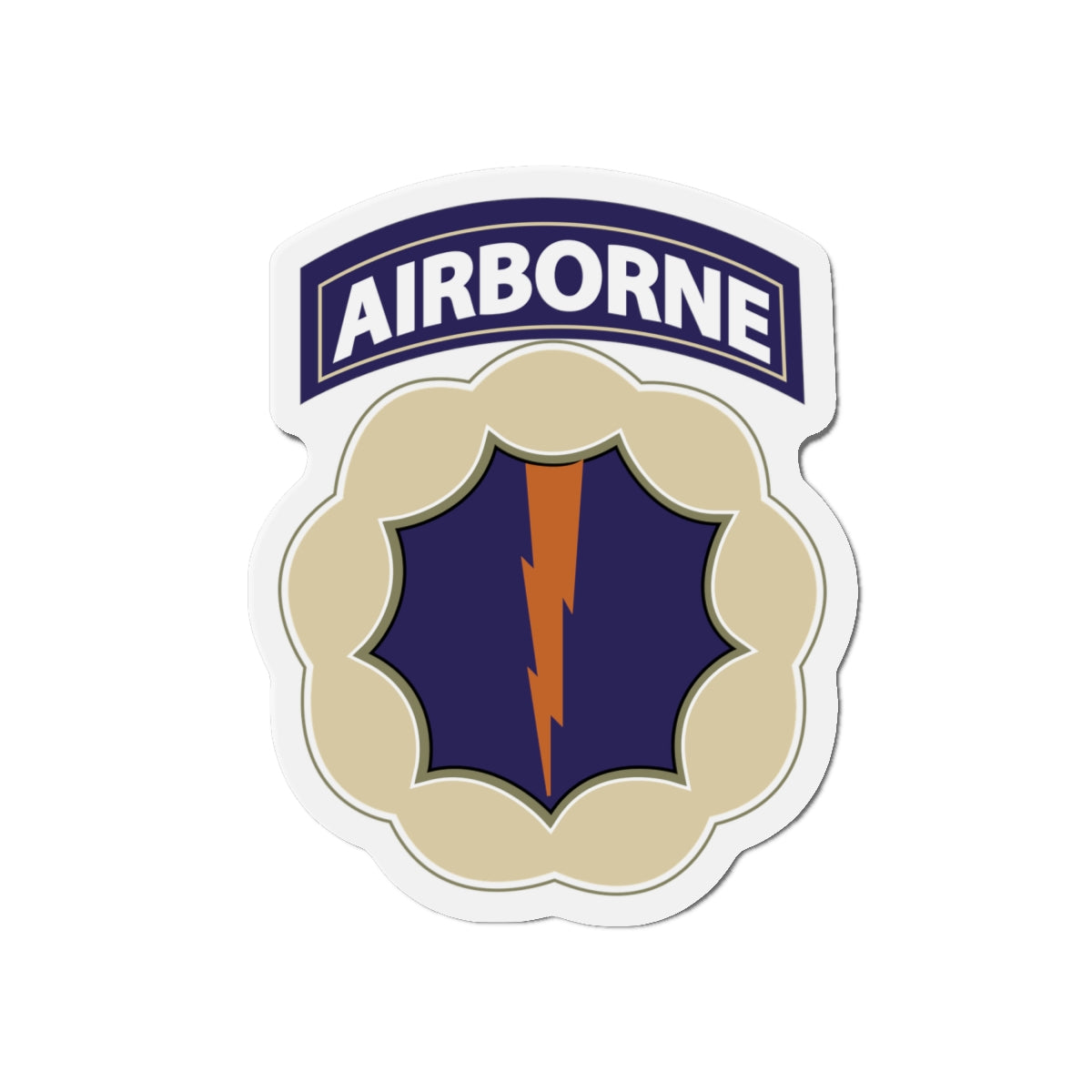 Die-Cut Magnets -SSI - 9th Airborne Division - Phantom - SSI wo Txt X 300