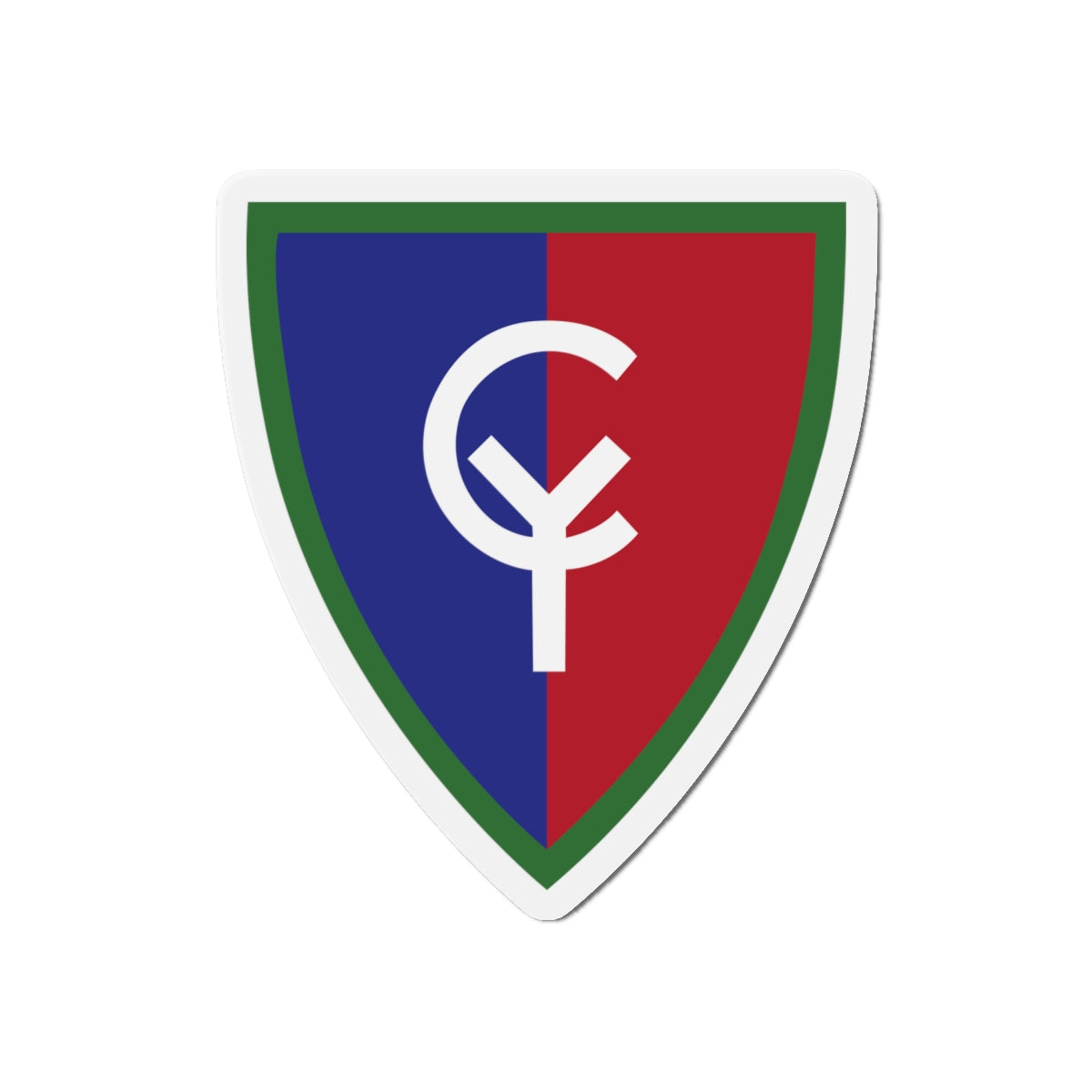 Die-Cut Magnets -SSI - 38th Infantry Division X 300