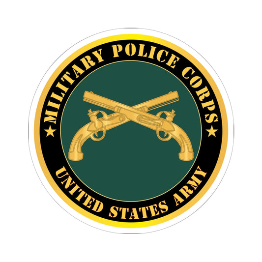 Kiss - Cut Stickers - Army - Military Police - Branch - United States Army X 300