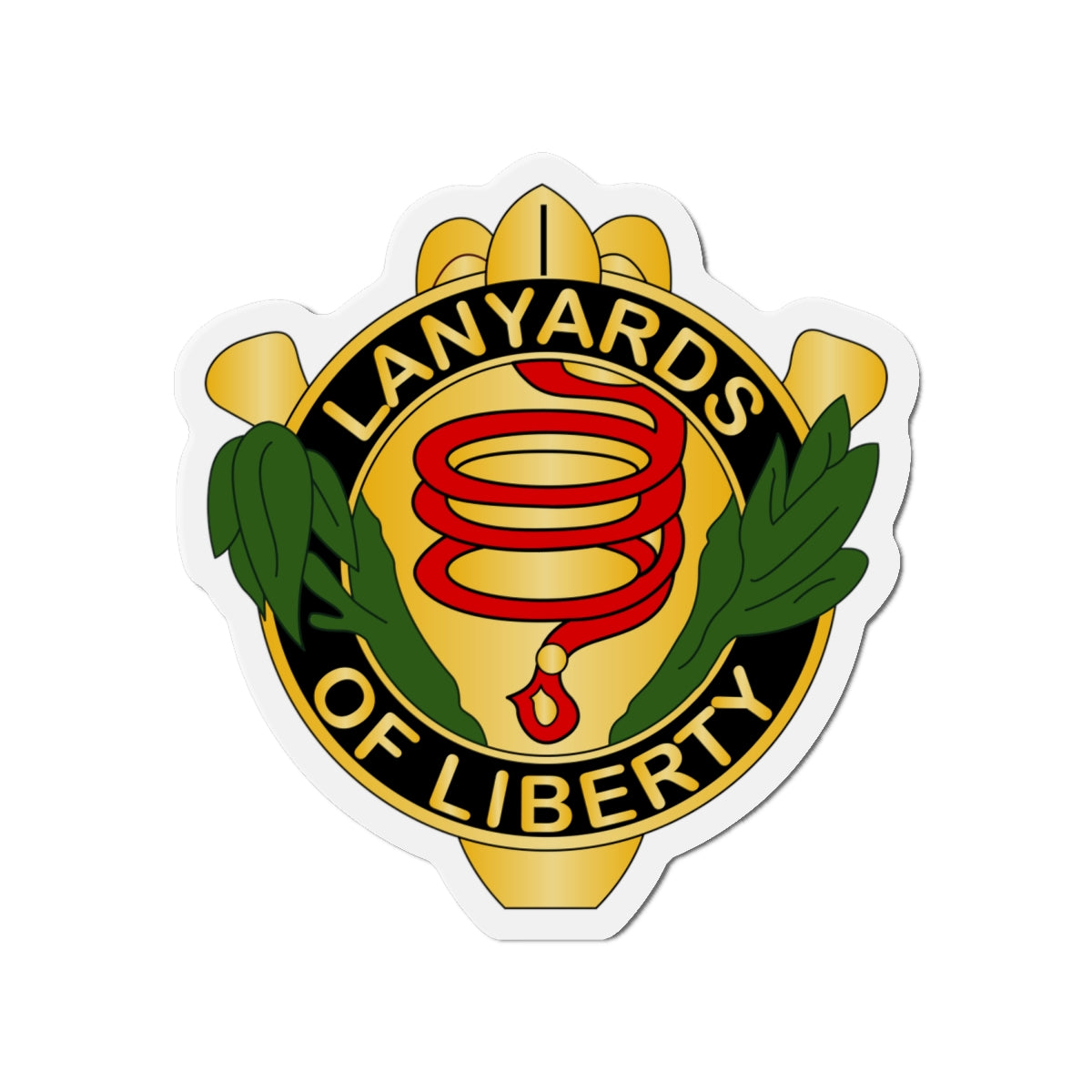 Die-Cut Magnets - Army - 54th Artillery Group wo Txt