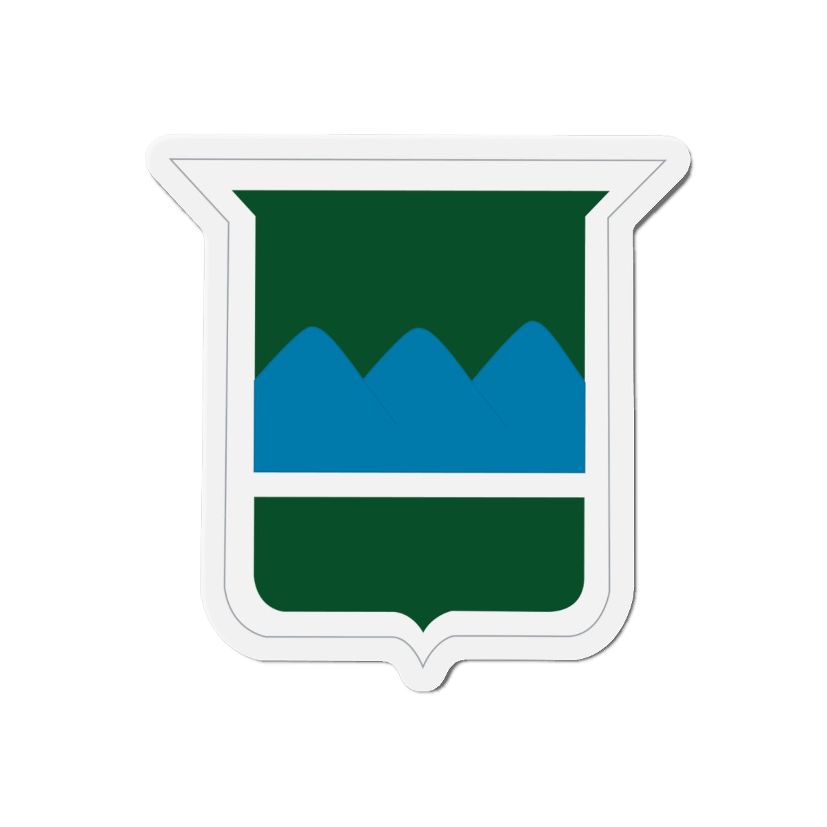 Die-Cut Magnets - SSI - 80th Infantry Division X 300