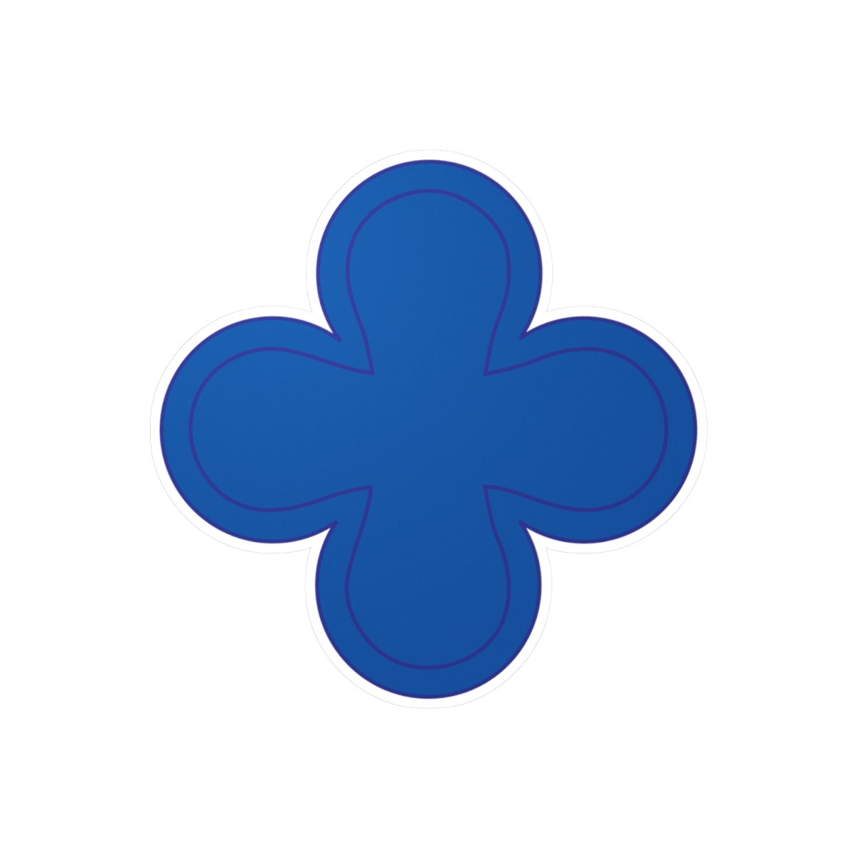 Kiss-Cut Vinyl Decals - SSI - 88th Infantry Division X 300