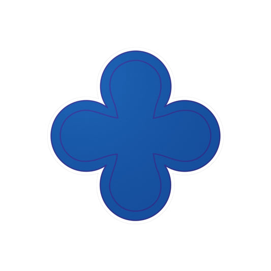 Kiss-Cut Vinyl Decals - SSI - 88th Infantry Division X 300