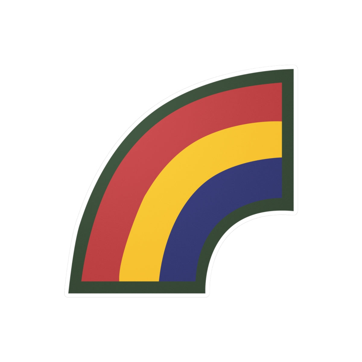 Kiss-Cut Vinyl Decals - SSI - 42nd Infantry Division X 300