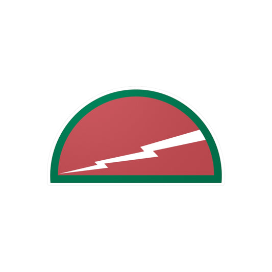 Kiss-Cut Vinyl Decals - SSI - 78th Infantry Division X 300