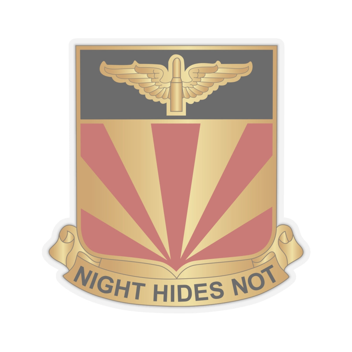Kiss-Cut Stickers - 56th Field Artillery Battalion wo txt X 300