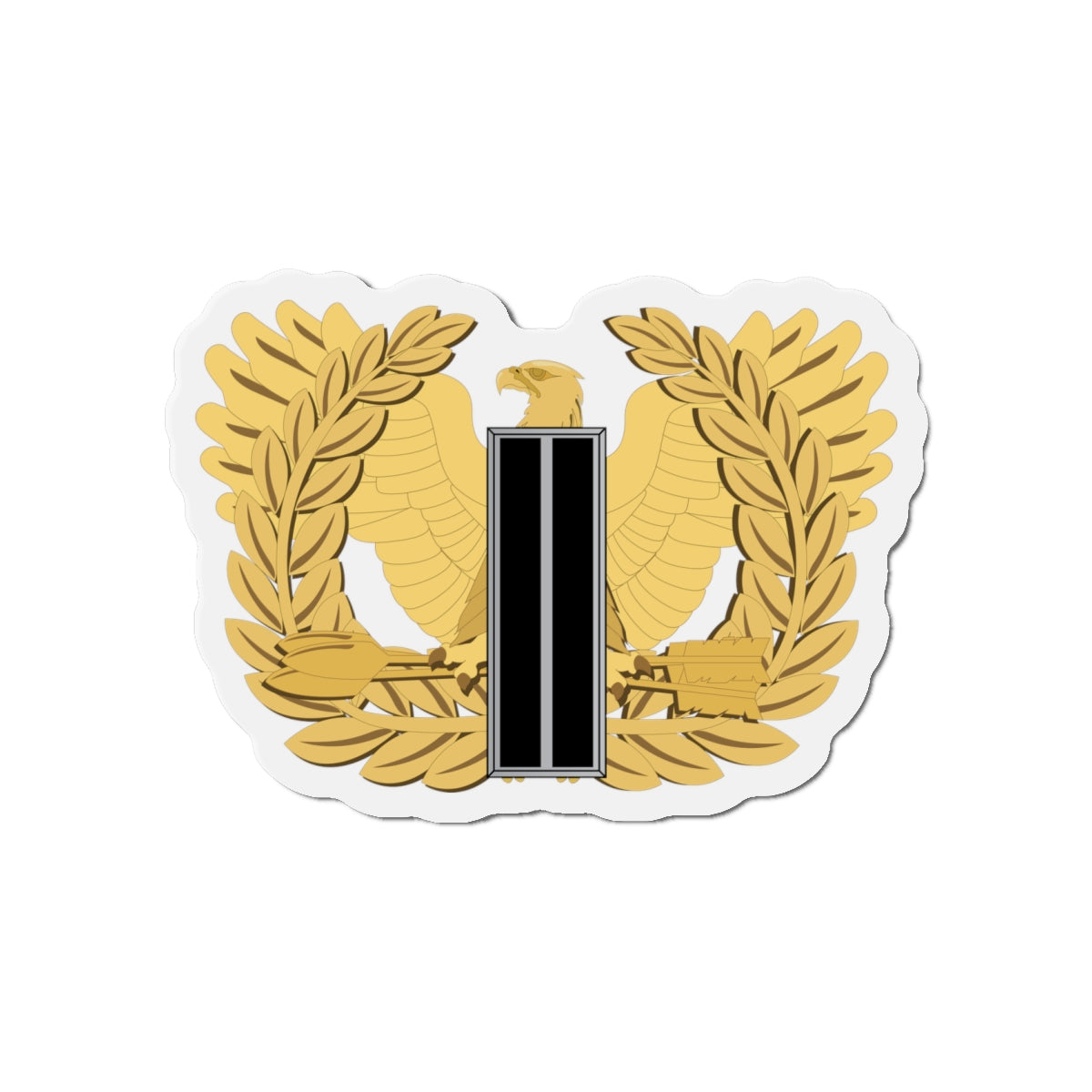 Die-Cut Magnets -SSI - Army - Chief Warrant Officer - W06 - Flat - Eagle and Bar wo txt X 300