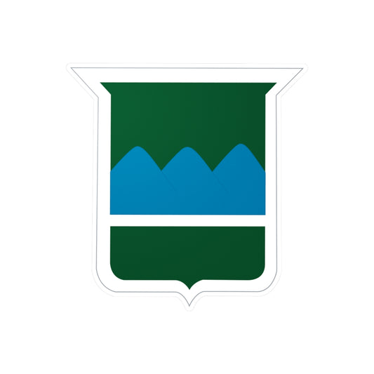 Kiss-Cut Vinyl Decals - SSI - 80th Infantry Division X 300