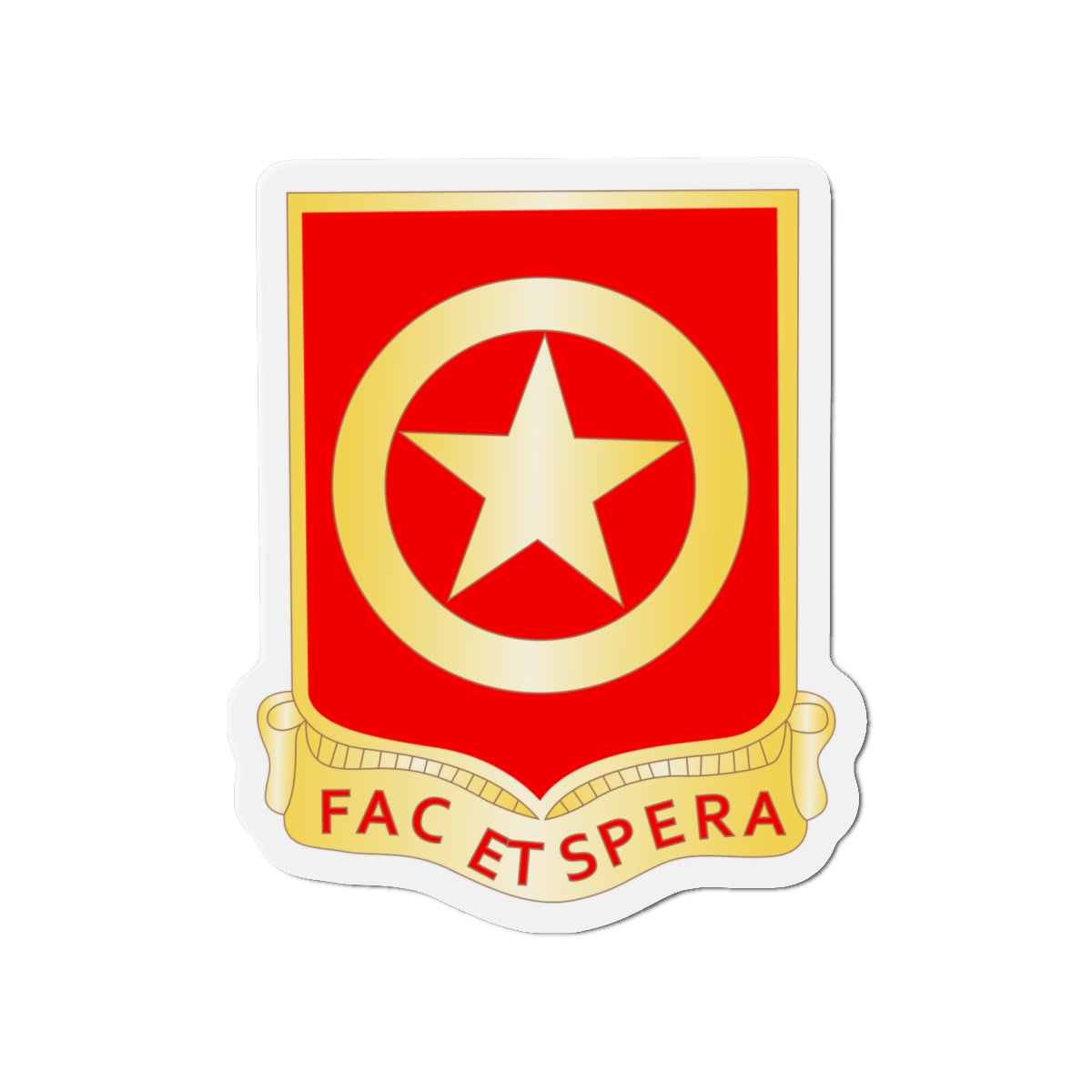 Die-Cut Magnets - Army - 48th Field Artillery Battalion wo Txt