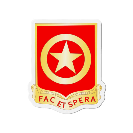 Die-Cut Magnets - Army - 48th Field Artillery Battalion wo Txt