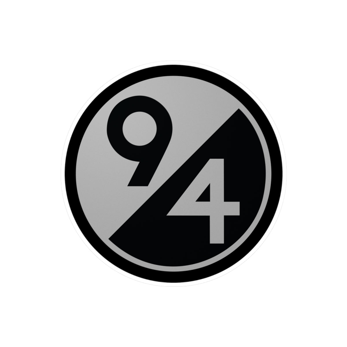 Kiss-Cut Vinyl Decals - SSI - 94th Infantry Division X 300