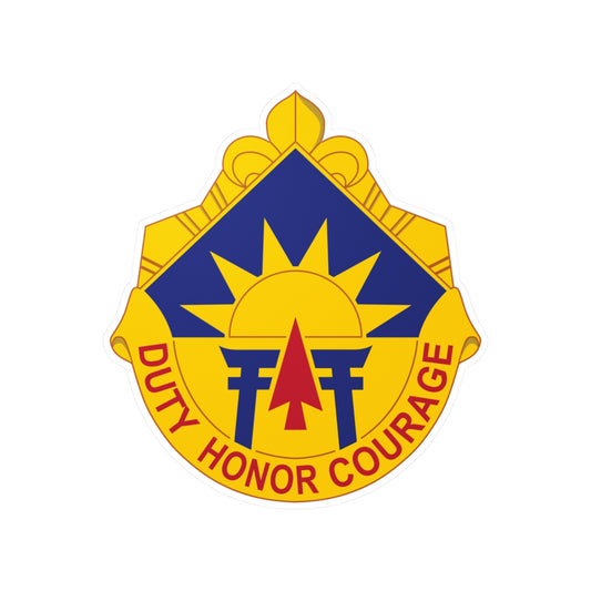 Kiss-Cut Vinyl Decals - DUI - 40th Infantry Division X 300