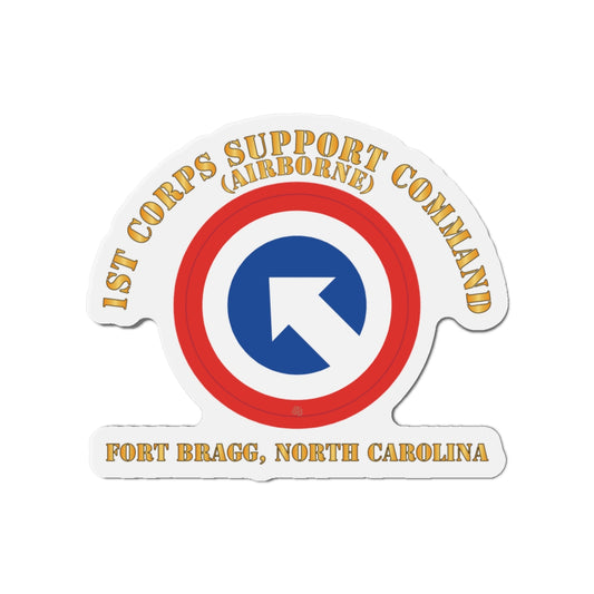 Die-Cut Magnets - Army - 1st Corps Support Command (COSCOM)  - FBNC X 300