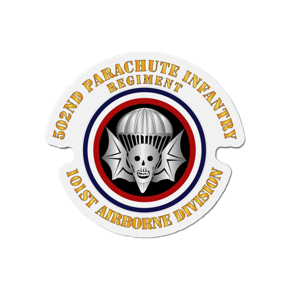 Die-Cut Magnets - 502nd PIR - 101st Airborne Division