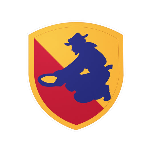 Kiss-Cut Vinyl Decals - SSI - 52nd Infantry Division (1946-1947) X 300