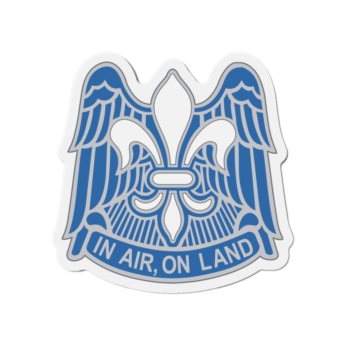Die-Cut Magnets - DUI - 82d Airborne Division X 300