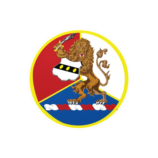 Kiss-Cut Vinyl Decals - Army - 28th Infantry Division - DUI wo Txt X 300