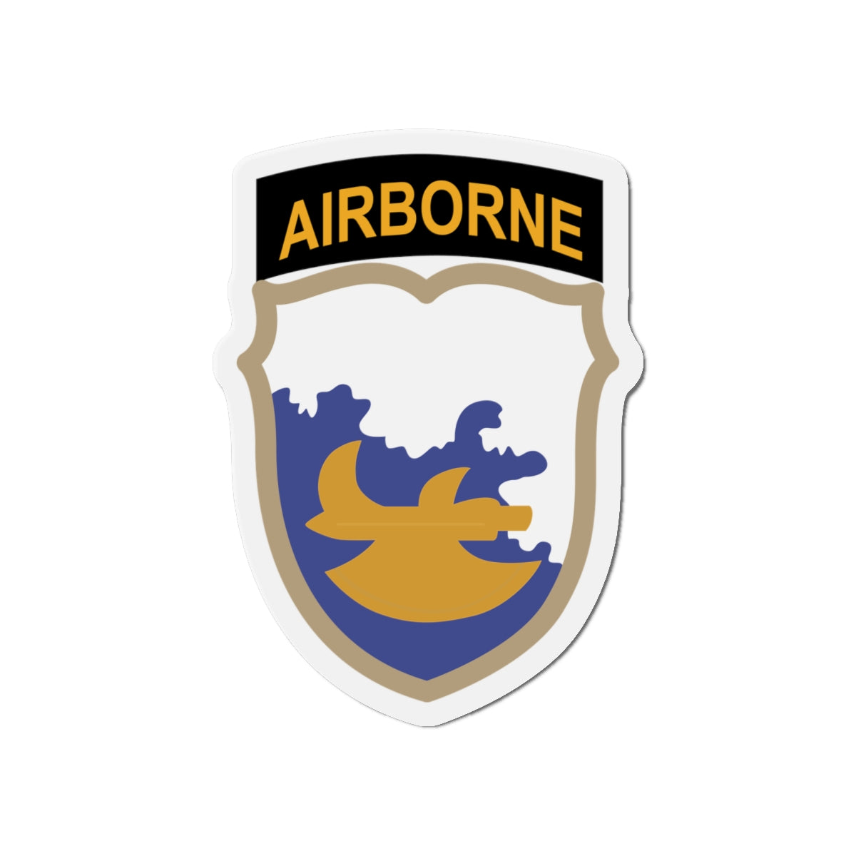 Die-Cut Magnets -SSI - 18th Airborne Division - Phantom X 300