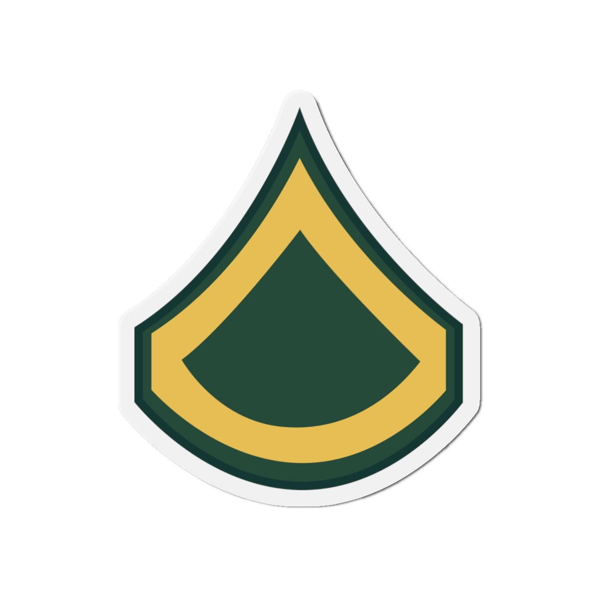 Die-Cut Magnets -SSI- Army - Private First Class E-3 (PFC) X 300