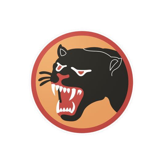 Kiss-Cut Vinyl Decals - SSI - 66th Infantry Division X 300
