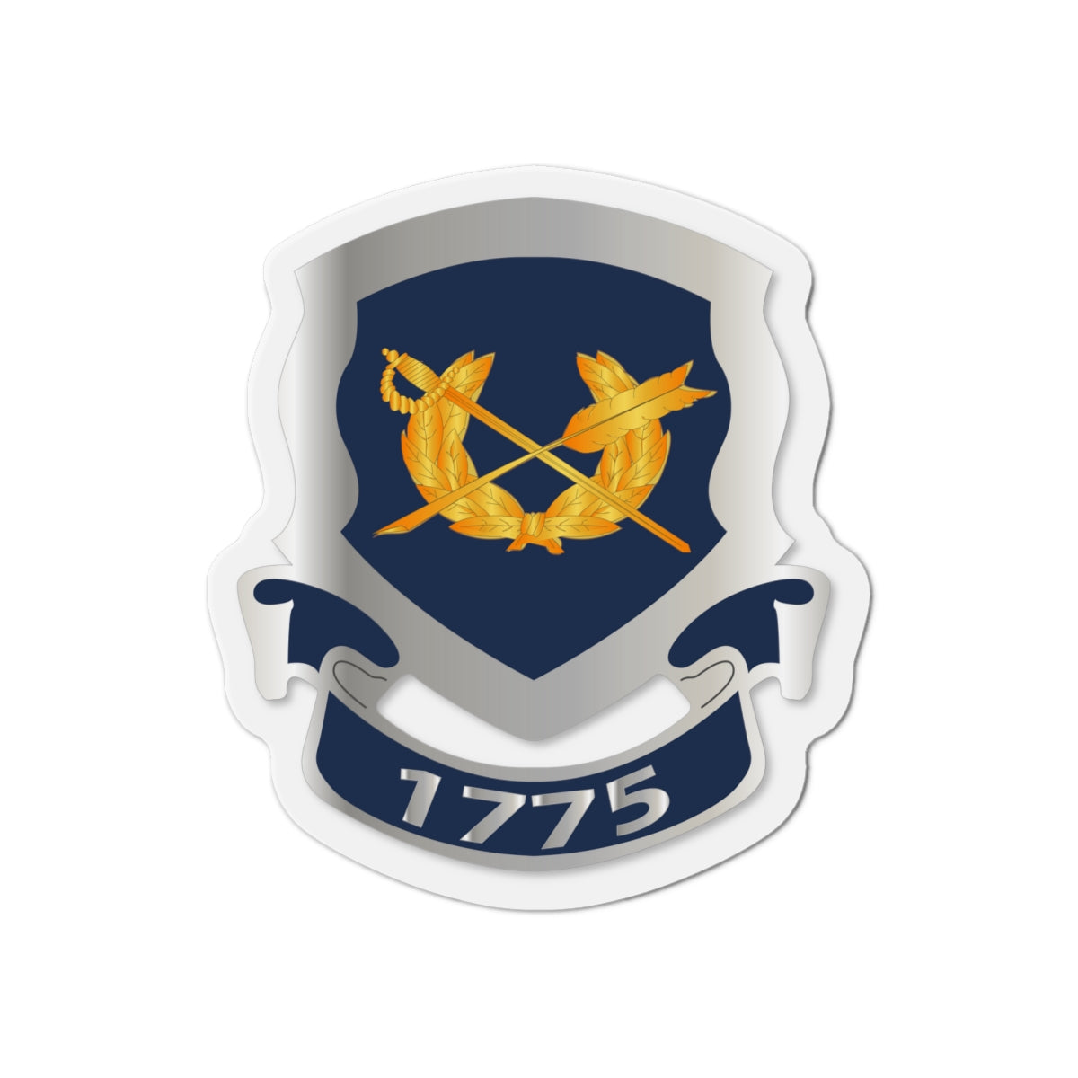 Die-Cut Magnets - Jag Corps Crest wo Txt w DS X 300