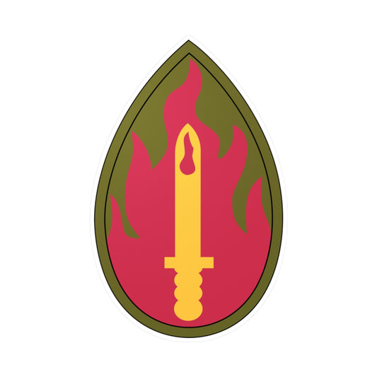 Kiss-Cut Vinyl Decals - SSI - 63rd Infantry Division X 300