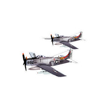 Load image into Gallery viewer, Kiss-Cut Vinyl Decals - Navy - Douglas A-6 Skyraider Pair
