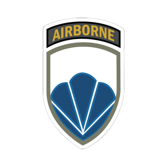 Kiss-Cut Stickers - SSI - 6th Airborne Division - Phantom X 300