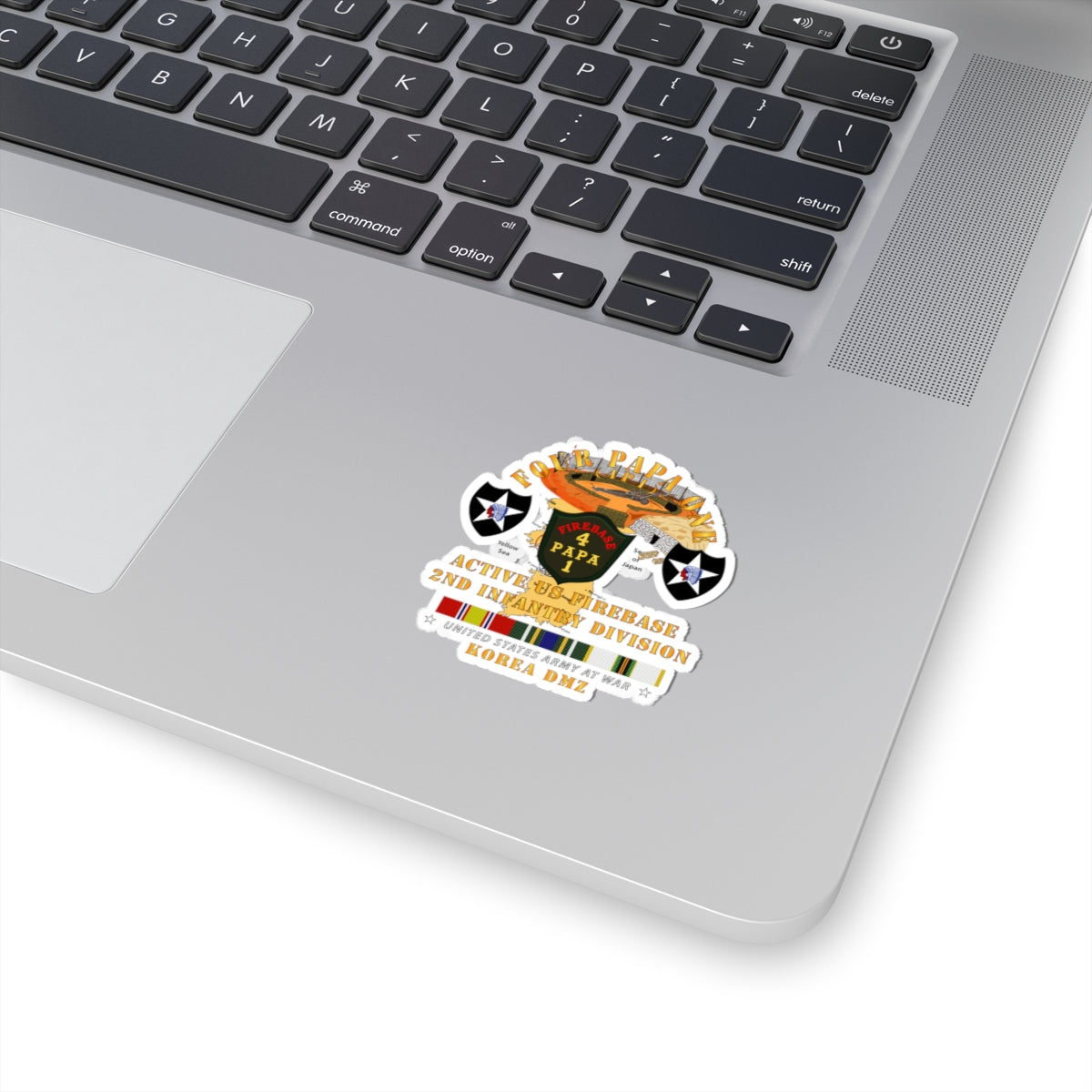 Kiss-Cut Stickers - 4P1 - Active Firebase - 2nd ID w KOREA SVC