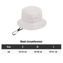 Load image into Gallery viewer, All Over Print Bucket Hats with Adjustable String - Leopard Camouflage - Battleship Color
