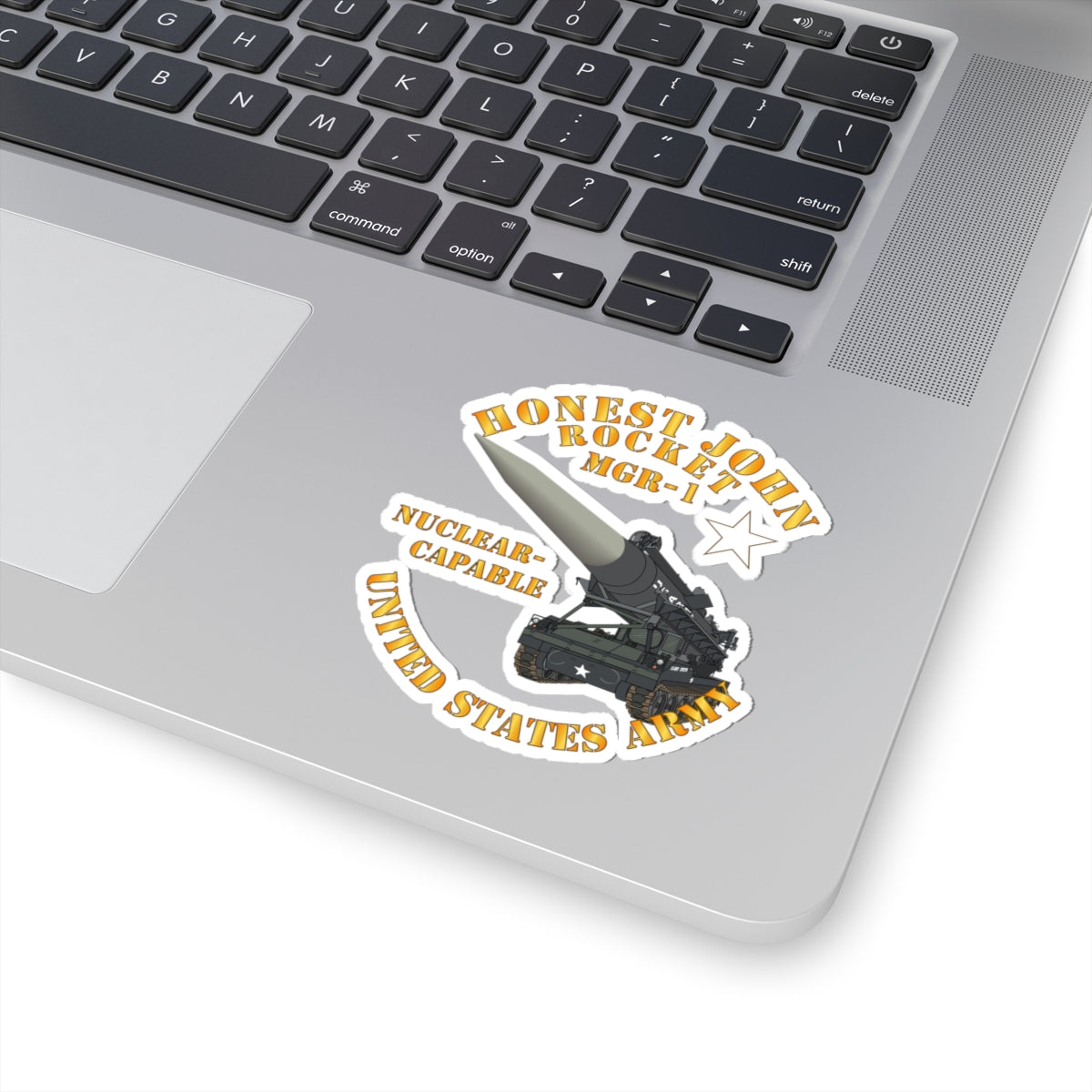 Kiss-Cut Stickers - Artillery - Honest John Rocket - MGR1