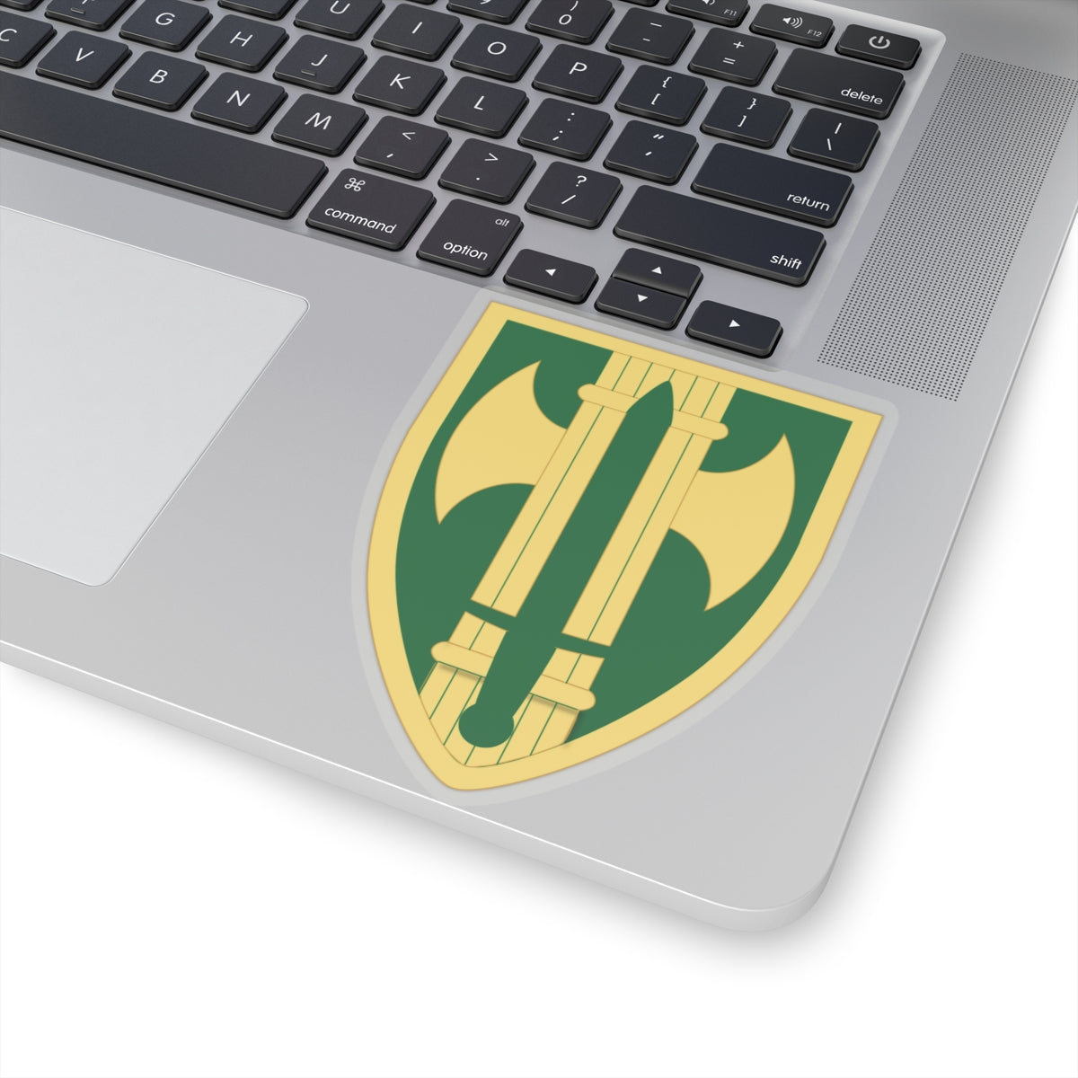 Kiss-Cut Stickers - 18th MP Bde wo Txt wo DS