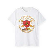 Load image into Gallery viewer, Unisex Ultra Cotton Tee - USMC - 3rd Marine Division - Special - 2 X 300
