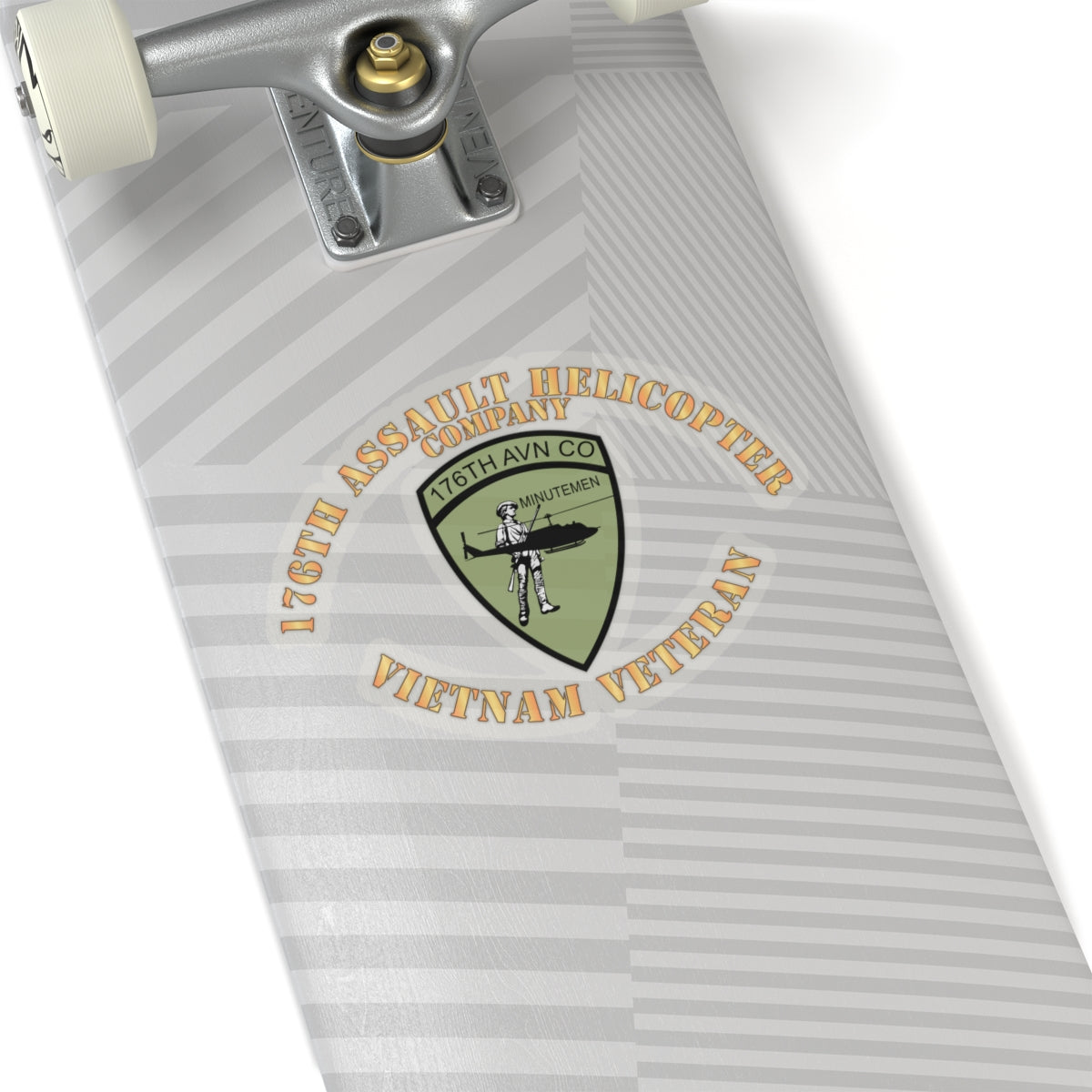 Kiss-Cut Stickers - 176th Assault Helicopter Co - Vietnam Ve
