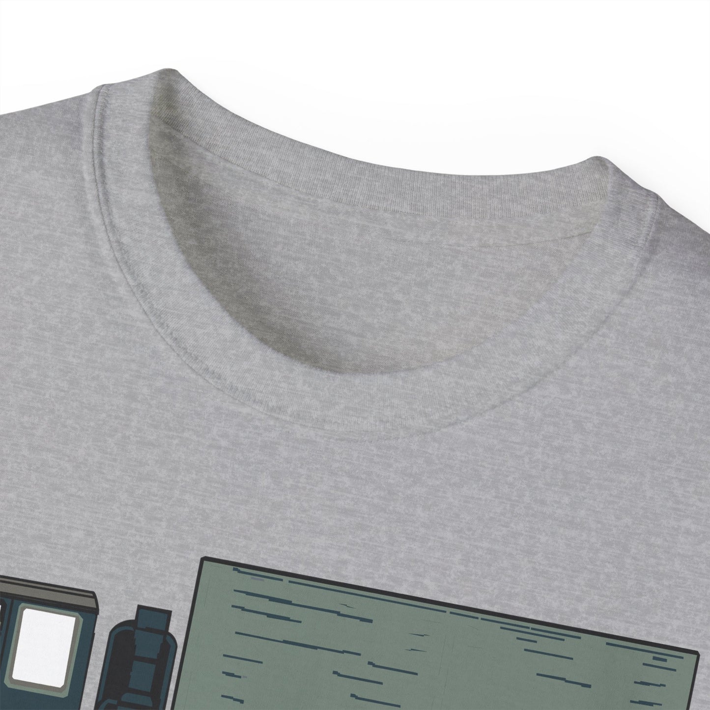 Unisex Ultra Cotton Tee - Vehicle - LMTV - M1078 - Side X 300