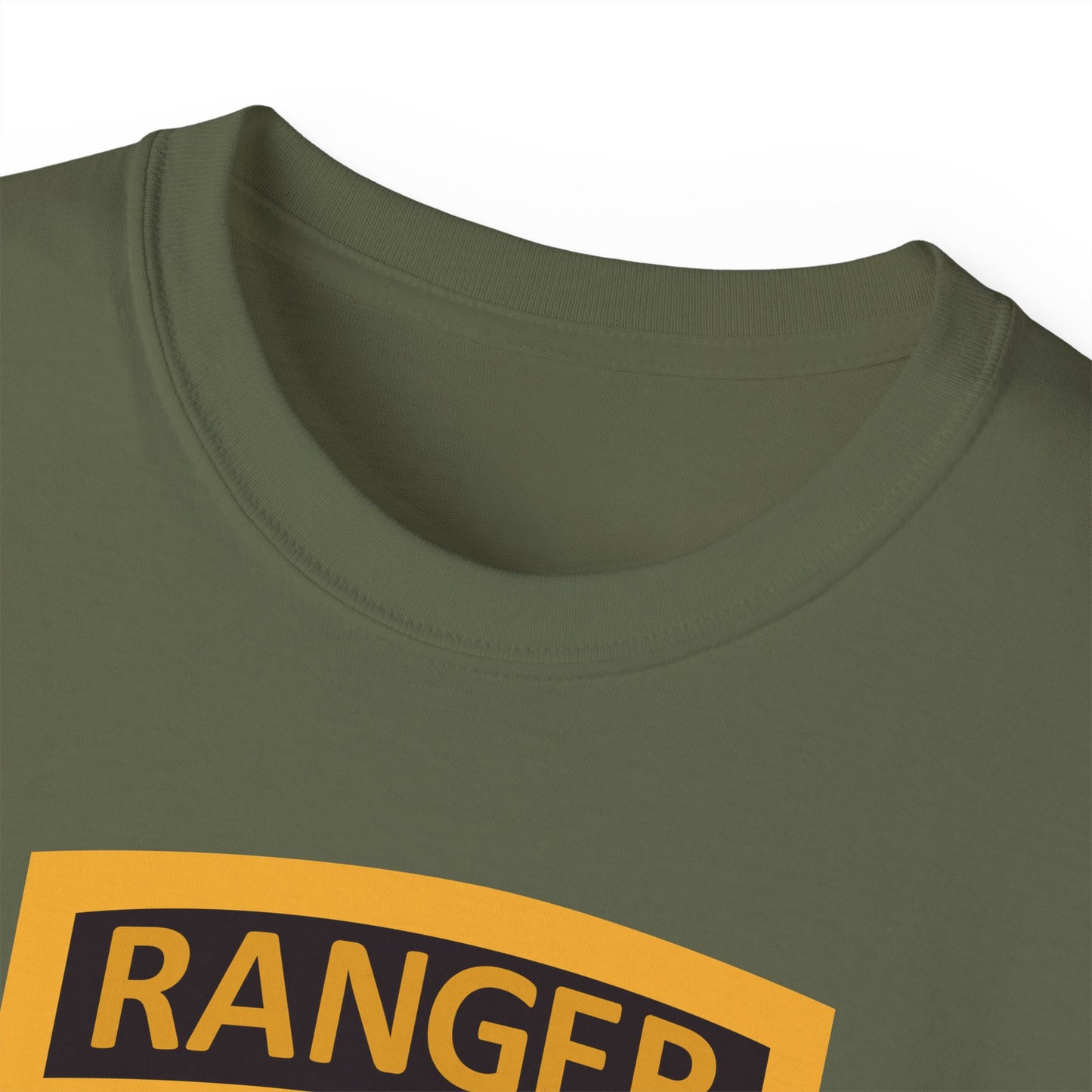 Unisex Ultra Cotton - LRS - 10th Inf Det - Ranger Tab