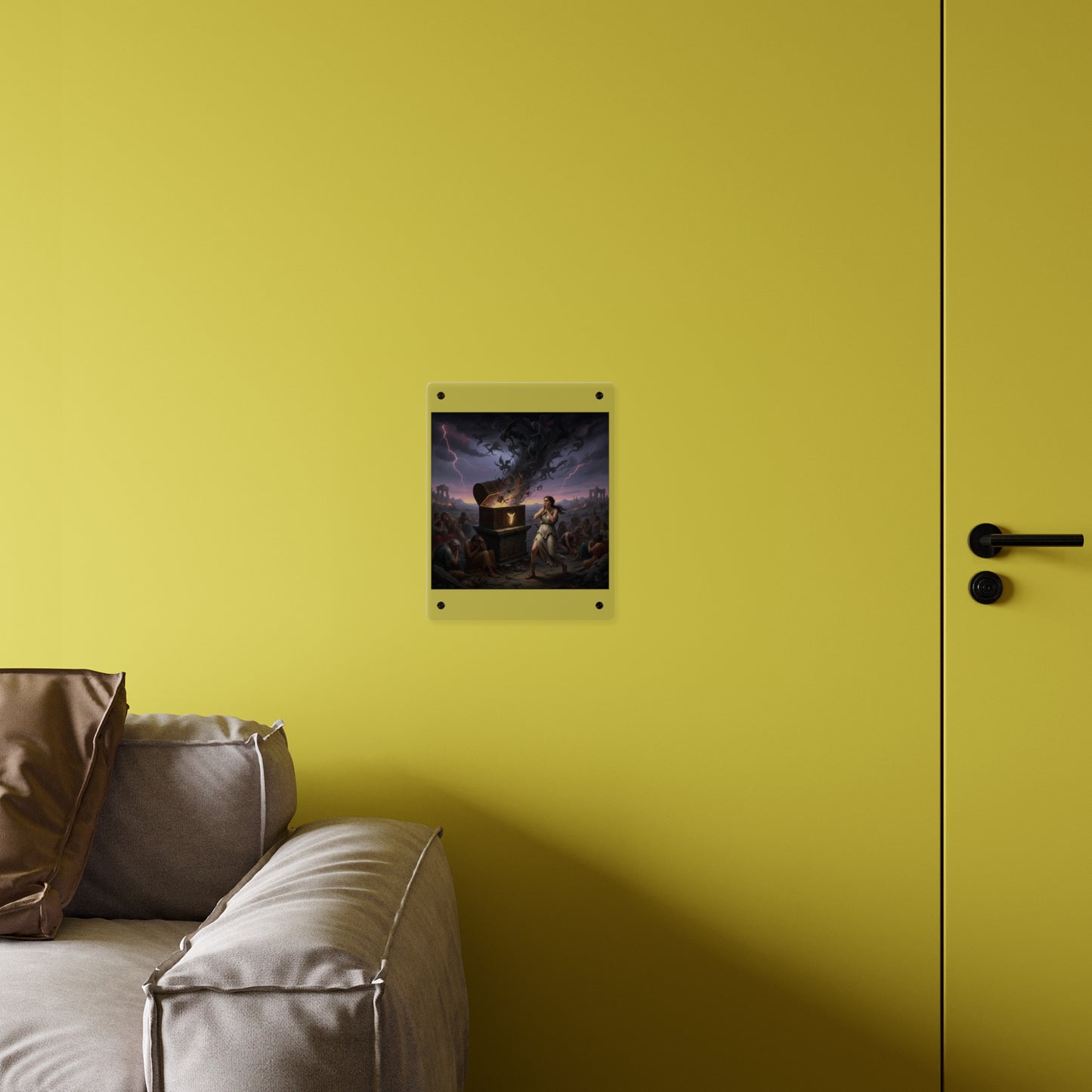 Acrylic Wall Art Panel - Pandoras box