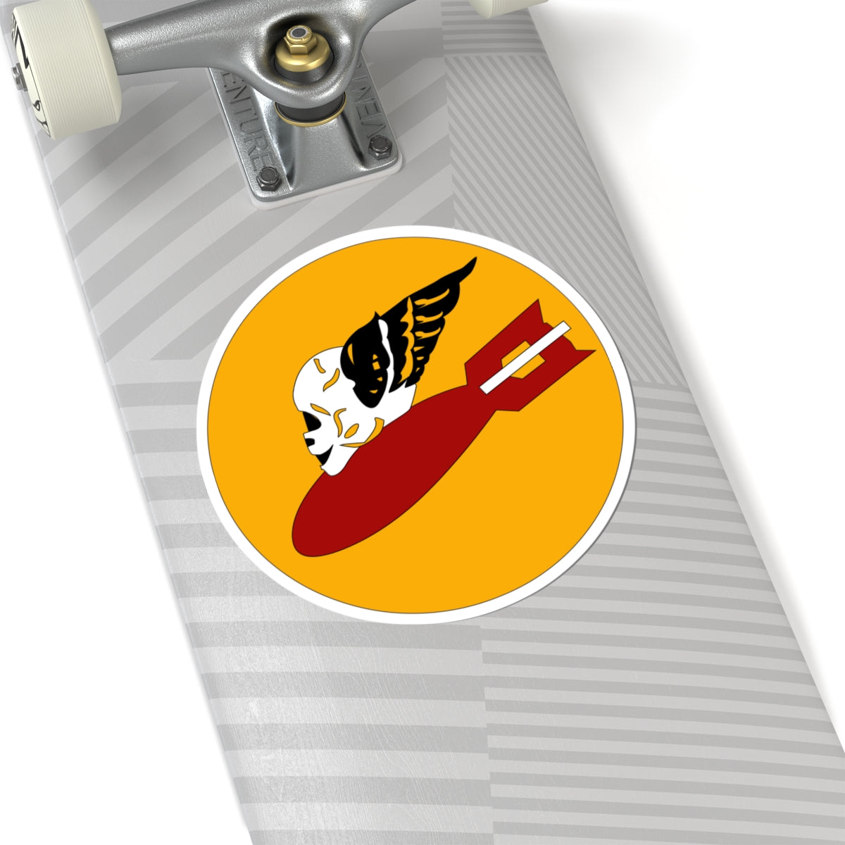 Kiss-Cut Stickers - AAC - 552nd Fighter-Bomber Squadron WWII - SSI