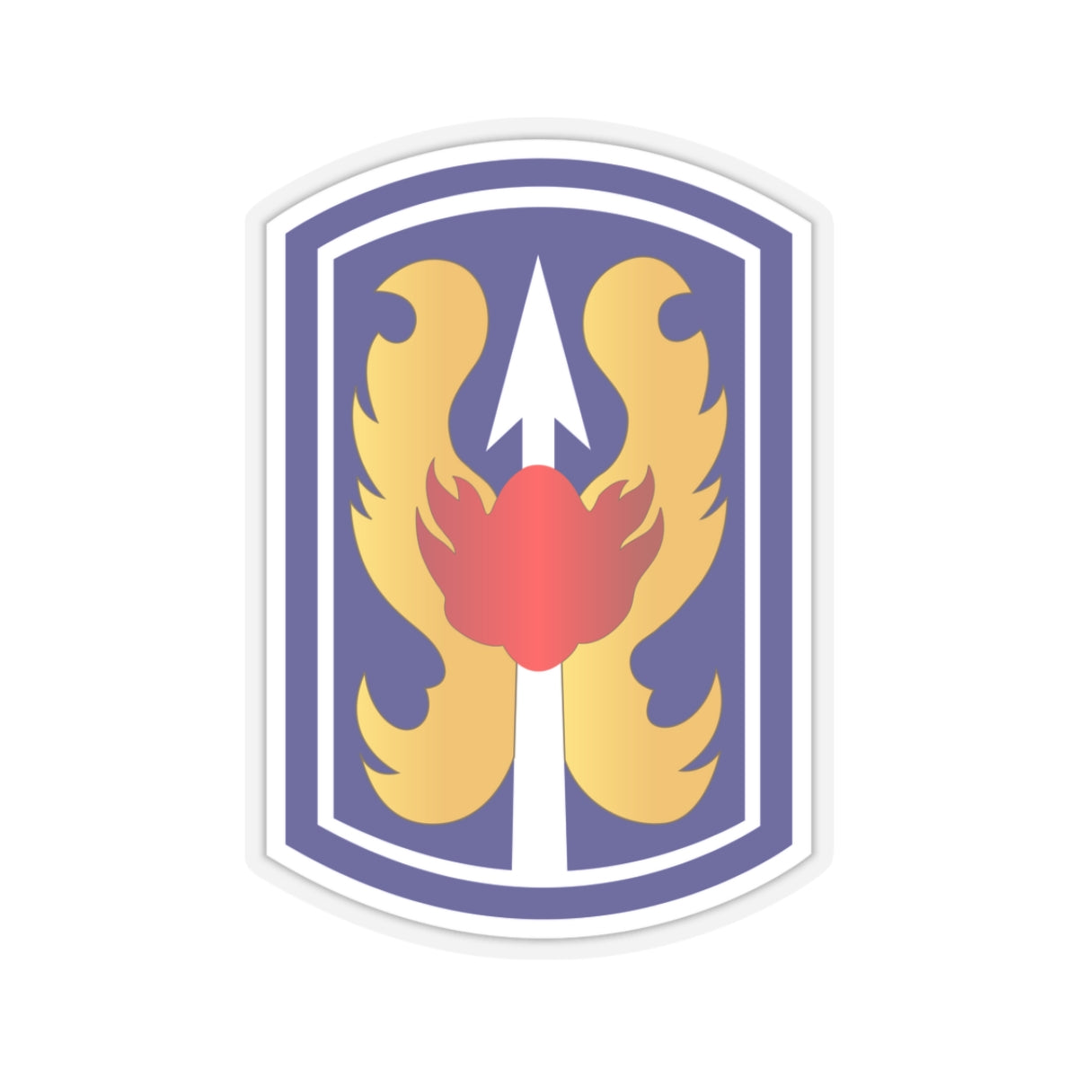Kiss-Cut Stickers - SSI - Vietnam - 199th Infantry Brigade wo Txt