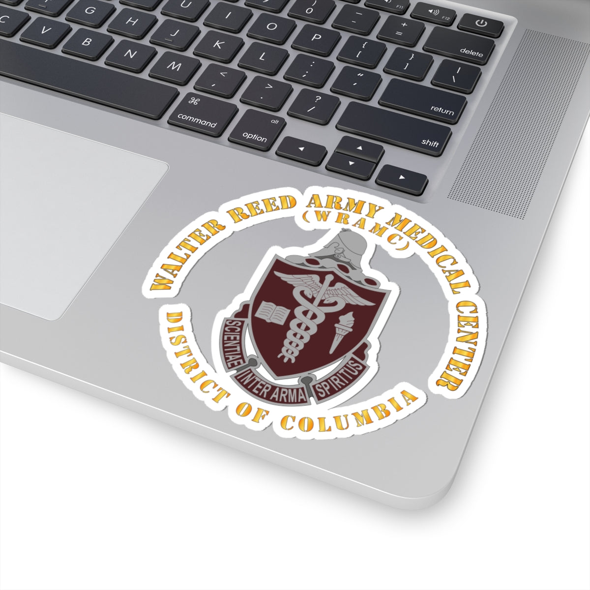 Kiss-Cut Stickers - Walter Reed Army Medical Center - District of Columbia