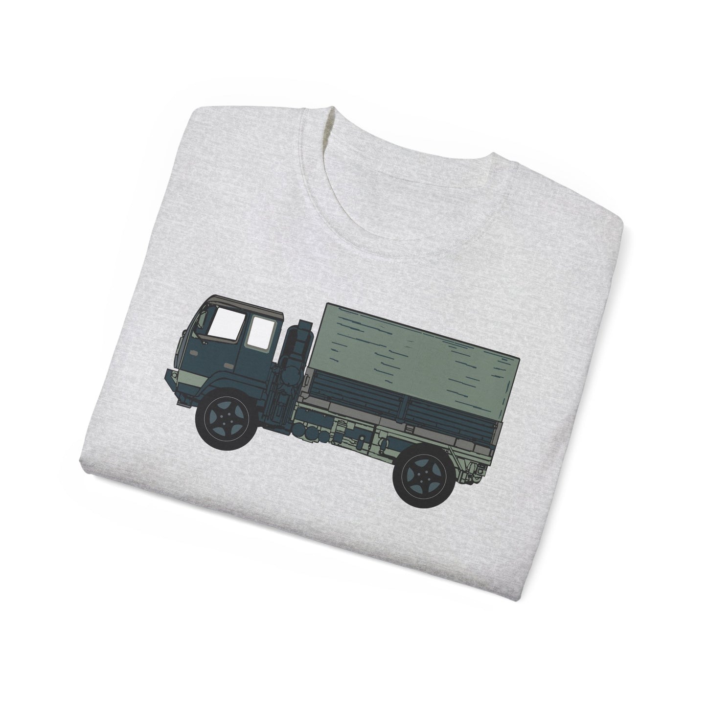 Unisex Ultra Cotton Tee - Vehicle - LMTV - M1078 - Side X 300