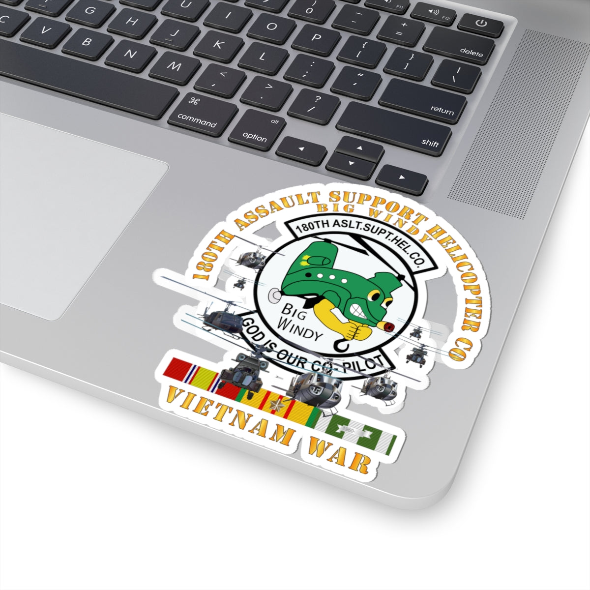 Kiss-Cut Stickers - 180th ASHC - Big Windy w VN SVC