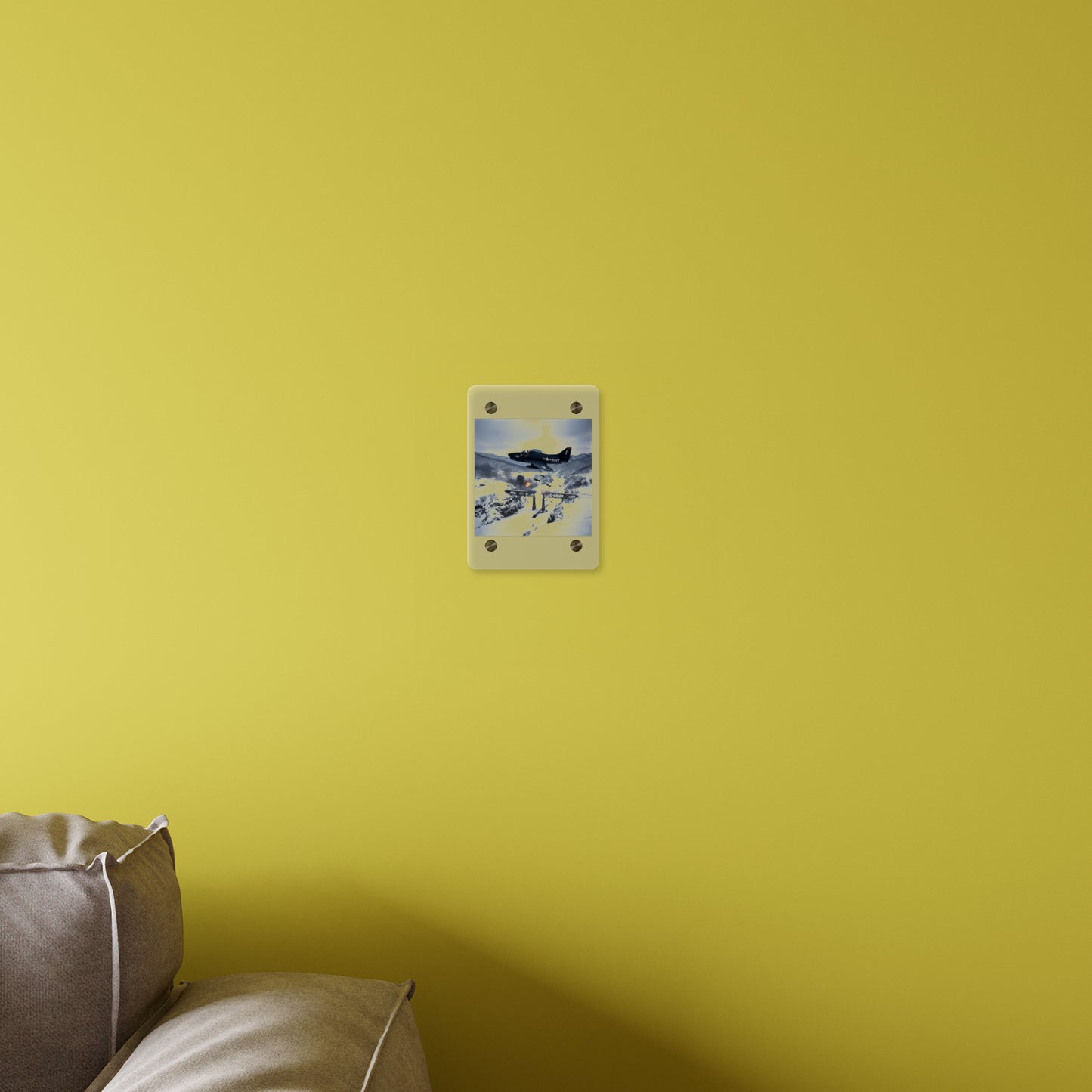 Acrylic Wall Art Panel - Attack at Majon-ni and Samdong-ni during Korean War