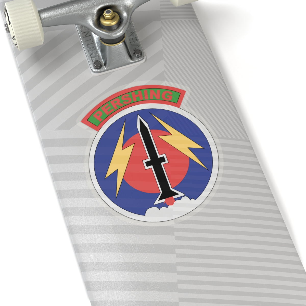 Kiss-Cut Stickers - 56th Artillery Command - Pershing