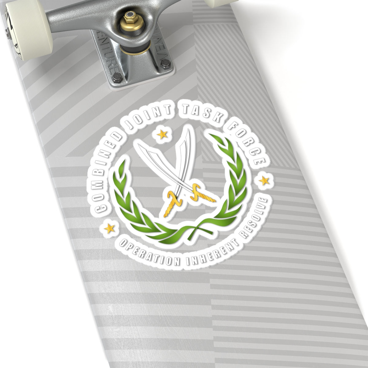 Kiss-Cut Stickers - JTF - Joint Task Force - Operation Inherent Resolve wo Bkgrd
