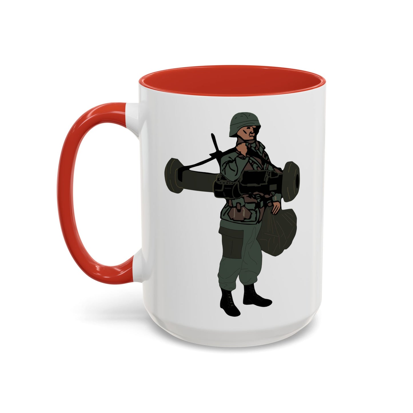 Accent Coffee Mug (11oz & 15oz) - Ant Armor Javelin Move X 300