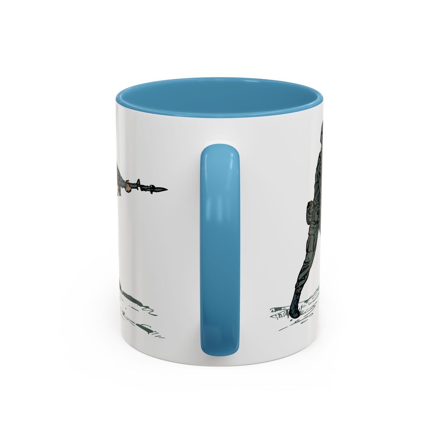 Accent Coffee Mug (11oz & 15oz) - Bayonet Training-Modified Thrust X 300