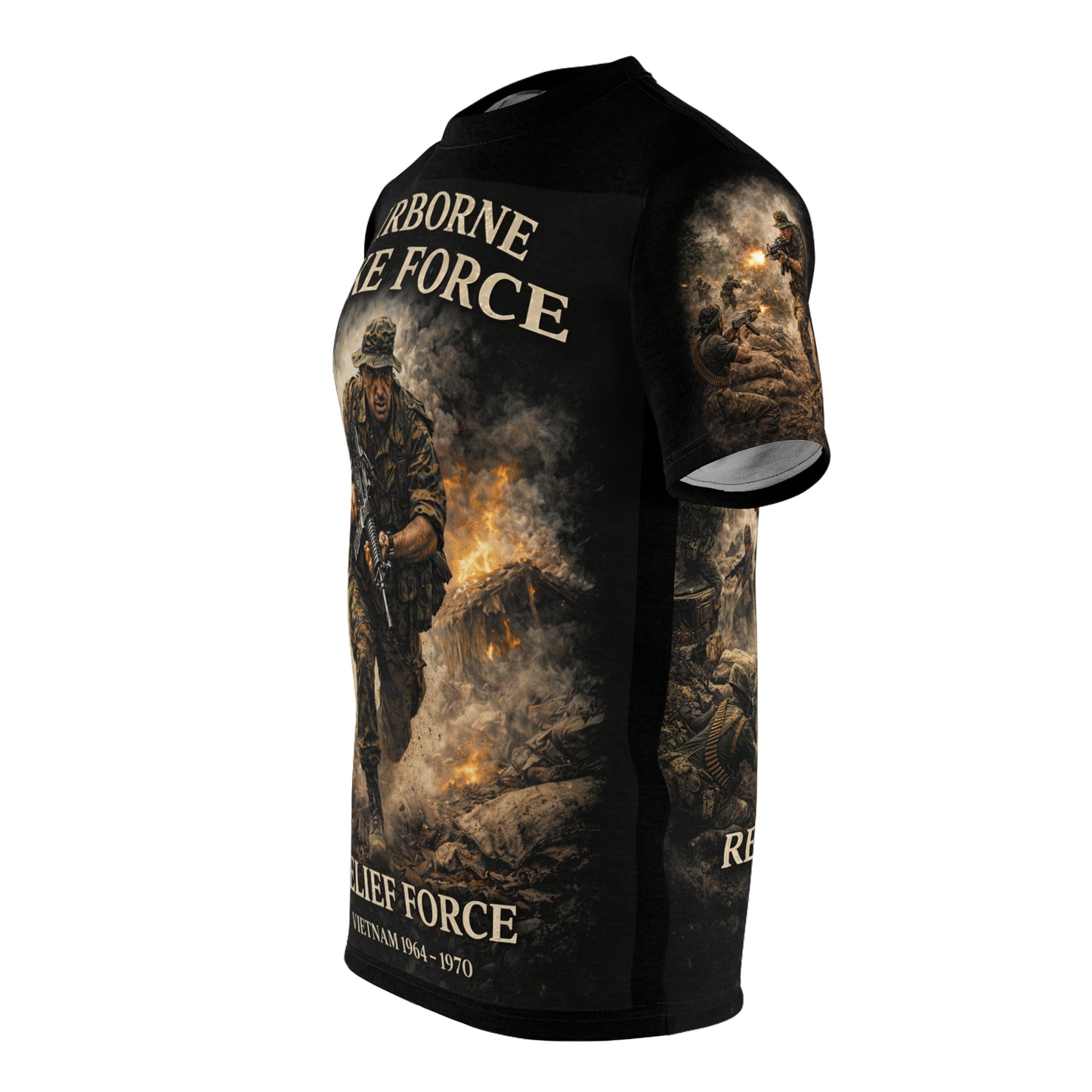 Airborne Mike Force MACV-SOG Tribute Tee — Relief Force Vietnam