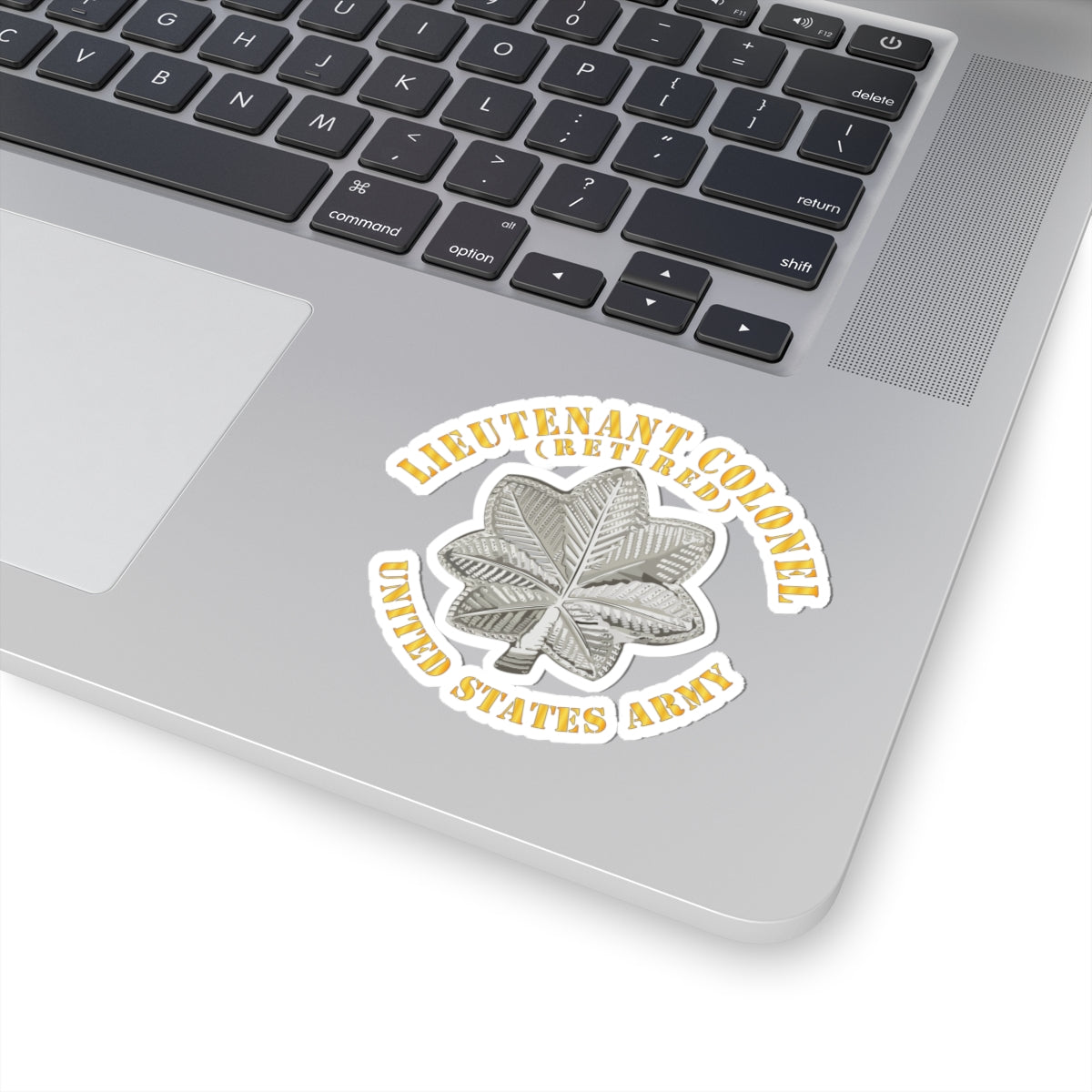 Kiss-Cut Stickers - Lieutenant Colonel - LTC - Retired - V1